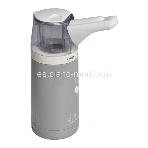 Nebulizador ultrasónico del estilo de Handholding médico de la familia